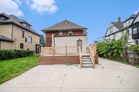 A home in Detroit