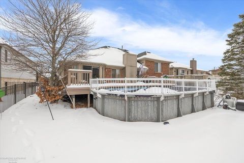 A home in Clinton Twp