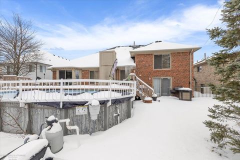 A home in Clinton Twp