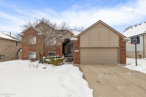 A home in Clinton Twp