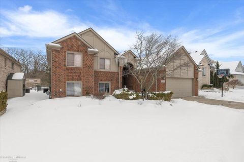 A home in Clinton Twp