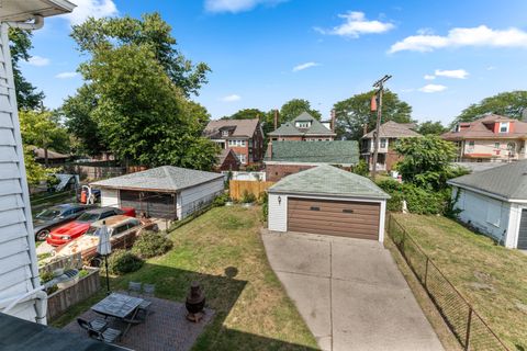 A home in Detroit