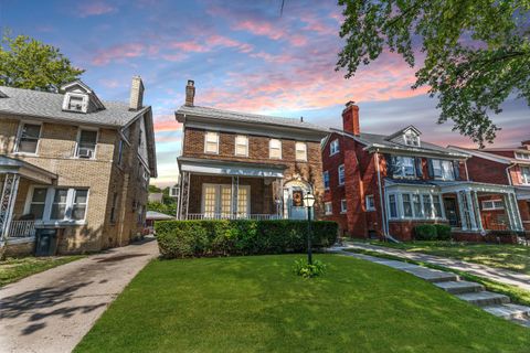 A home in Detroit