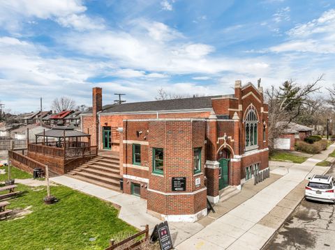 A home in Detroit