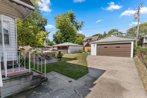 A home in Detroit