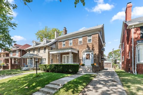 A home in Detroit