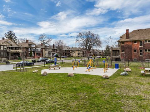 A home in Detroit