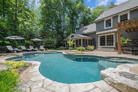 A home in Independence Twp