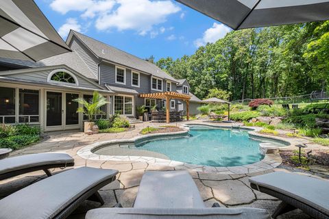 A home in Independence Twp