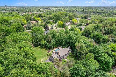 A home in Independence Twp