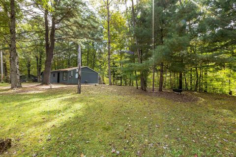 A home in Billings Twp