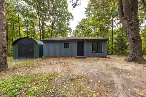 A home in Billings Twp