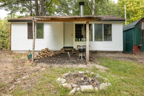 A home in Billings Twp