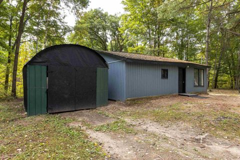 A home in Billings Twp