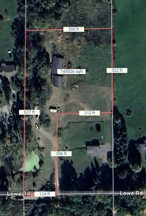 5498 W LOWE Road Howell Township Livingston MI 48836