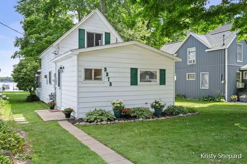 A home in Yankee Springs Twp