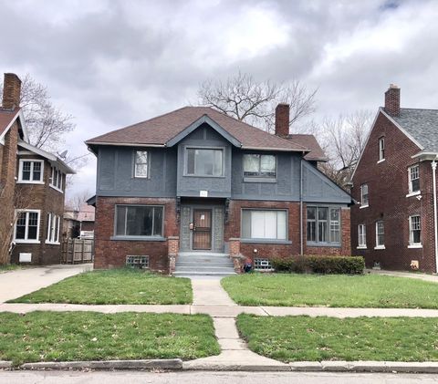 A home in Detroit