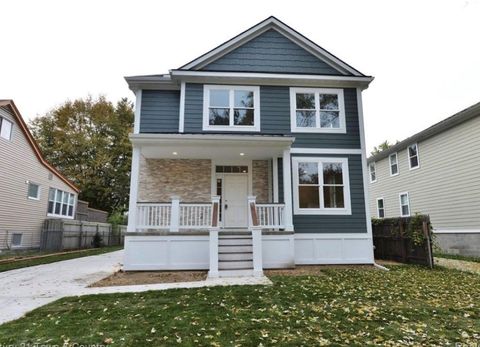 A home in Royal Oak