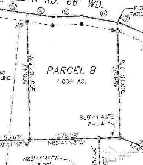 1-B Wells Road Milan Township MI 48160