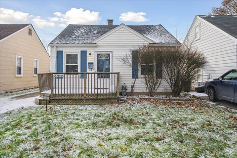 A home in Harper Woods