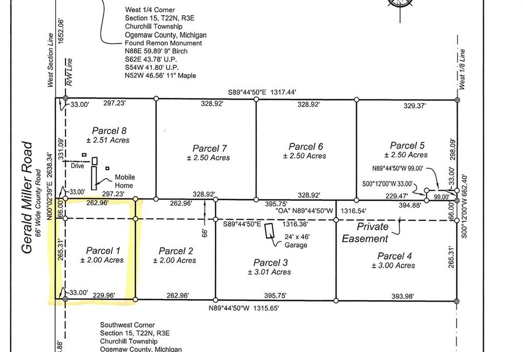 P1 Gerald Miller Road