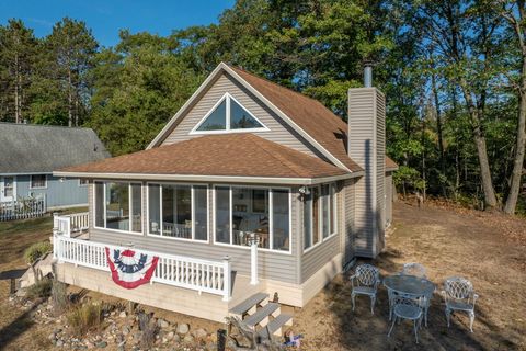 A home in Freeman Twp