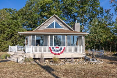 A home in Freeman Twp