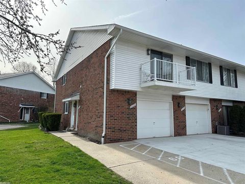 A home in Clinton Twp