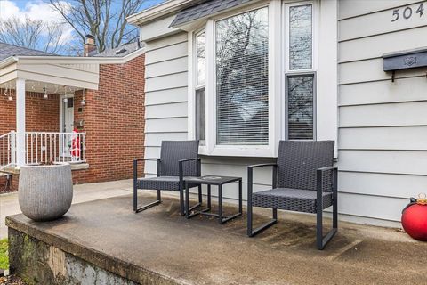 A home in Royal Oak