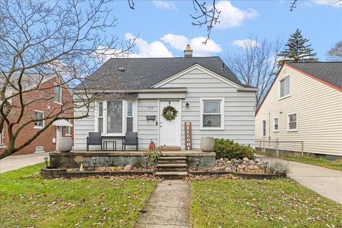 A home in Royal Oak