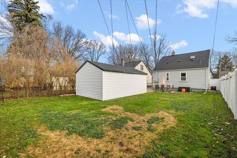 A home in Royal Oak