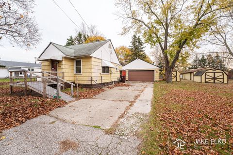 A home in Muskegon Twp