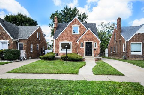 A home in Detroit