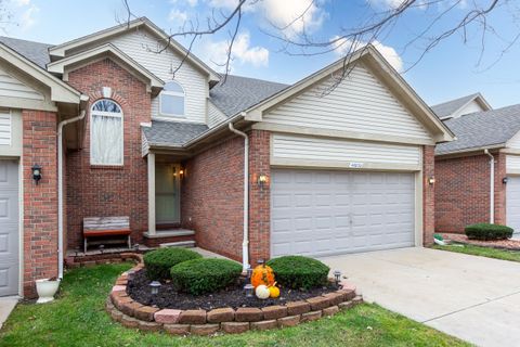 A home in Macomb Twp