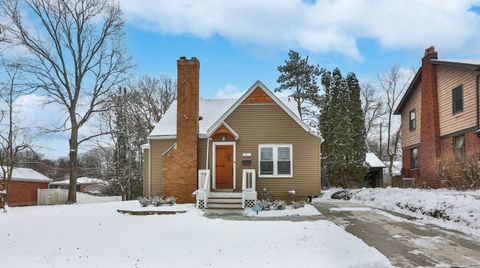 A home in Royal Oak