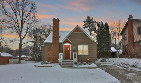 A home in Royal Oak