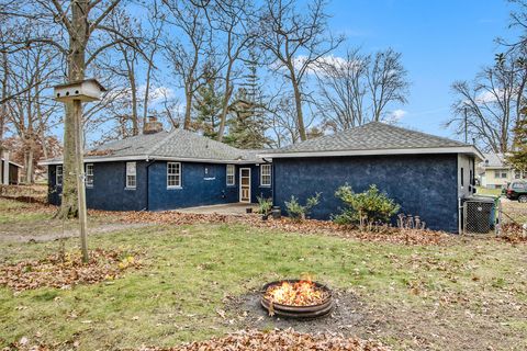 A home in Battle Creek