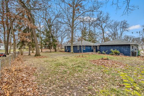 A home in Battle Creek