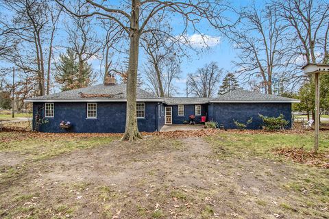 A home in Battle Creek