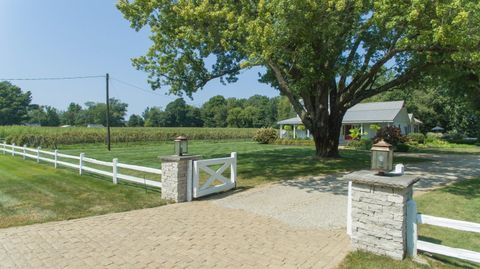 A home in Casco Twp