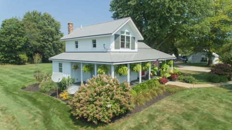 A home in Casco Twp