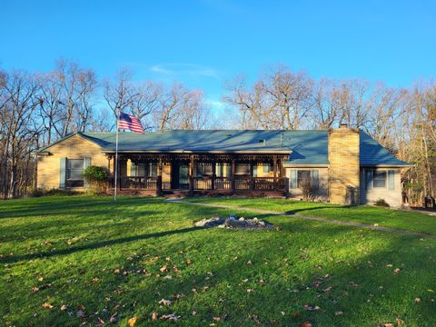 A home in Tyrone Twp