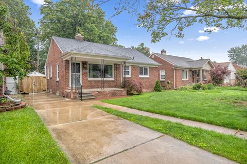 A home in Dearborn