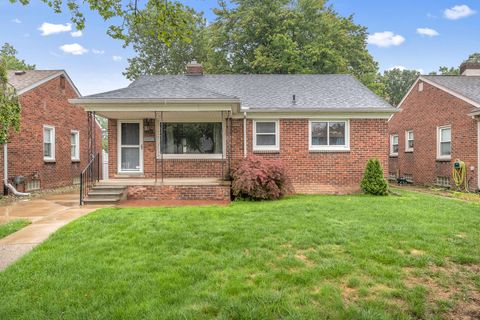 A home in Dearborn