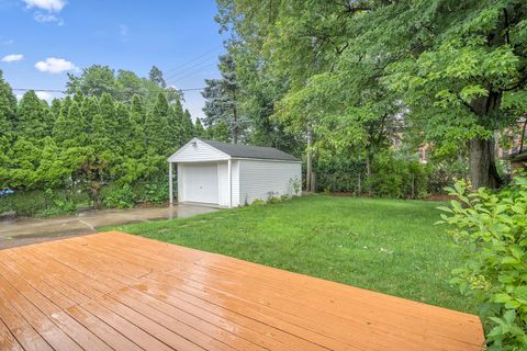 A home in Dearborn