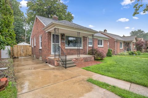 A home in Dearborn