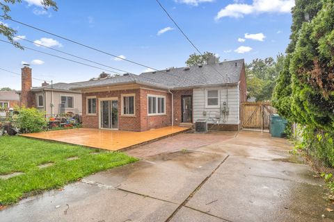 A home in Dearborn