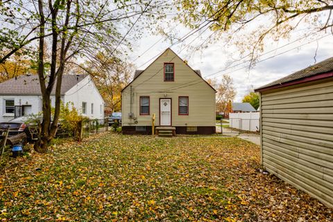 A home in Detroit