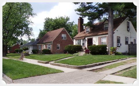 A home in Detroit