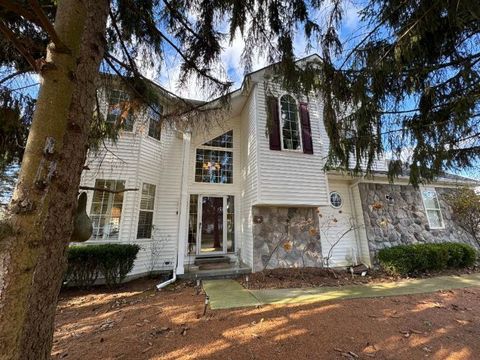 A home in Grosse Ile Twp